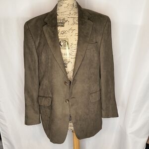 Ralph Lauren Classic Elegant Olive Men's Blazer